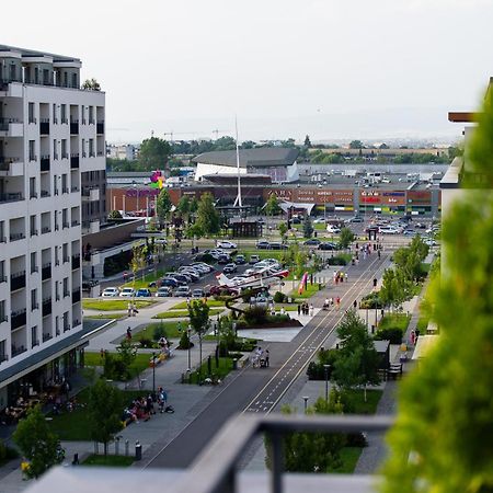 Penthouse Eliza - Coressi Braşov Esterno foto