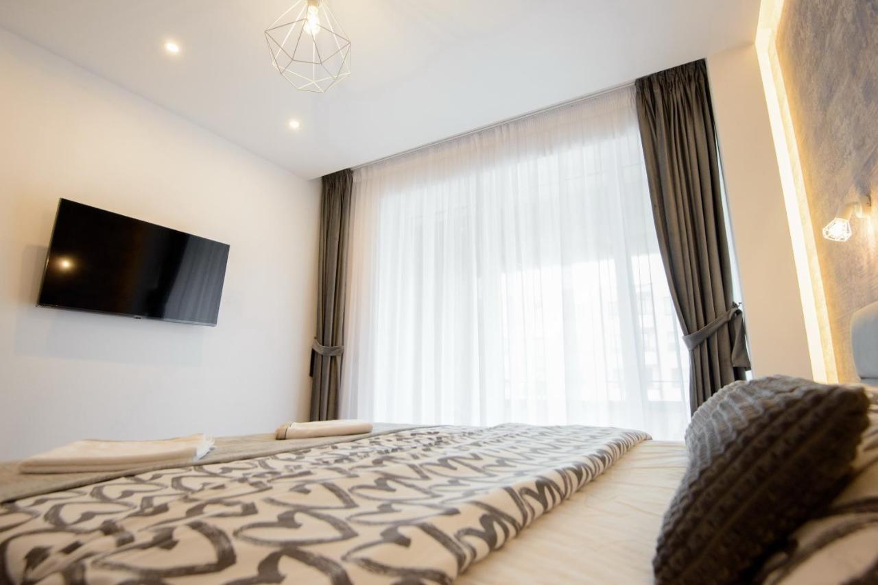 Penthouse Eliza - Coressi Braşov Esterno foto