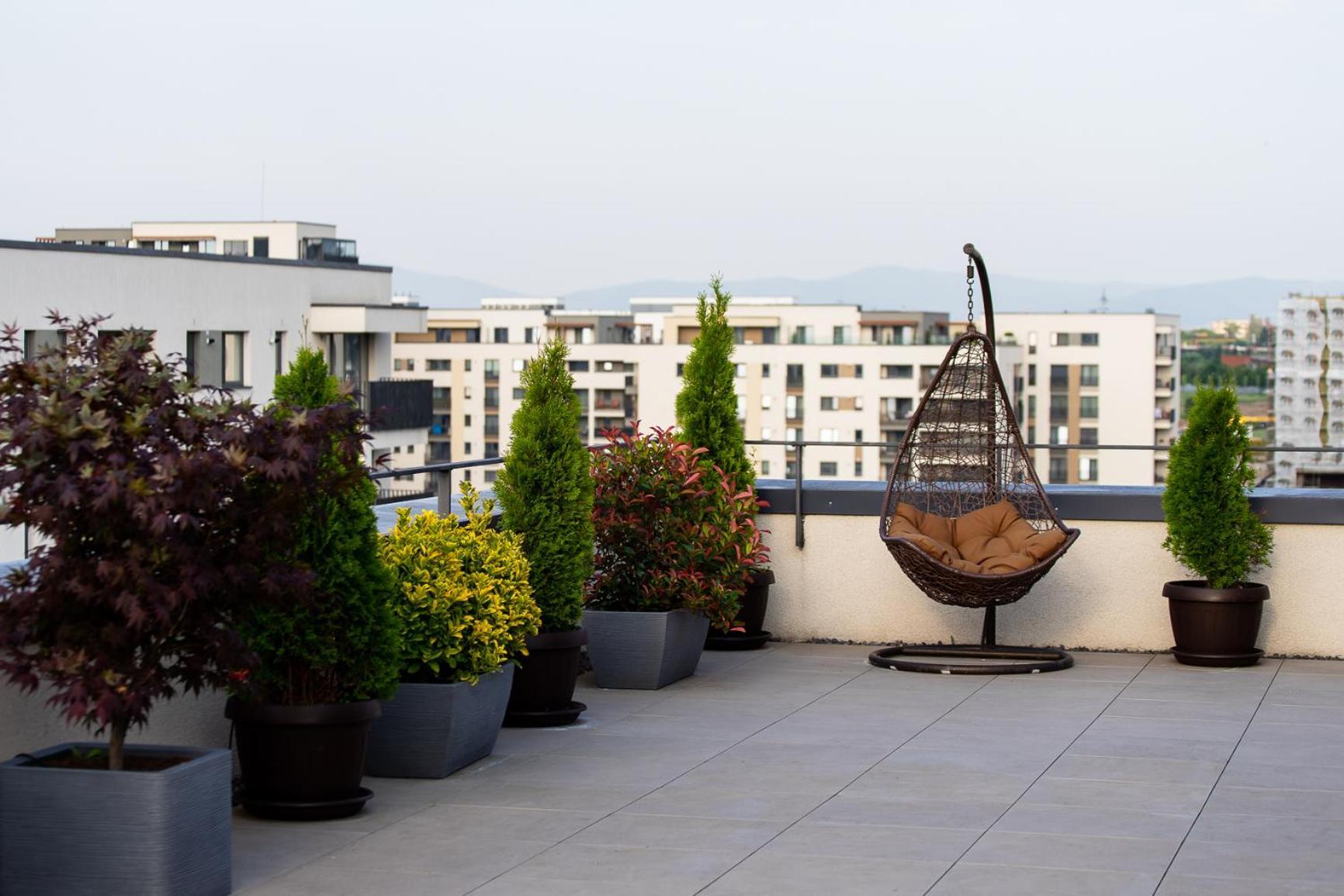 Penthouse Eliza - Coressi Braşov Esterno foto